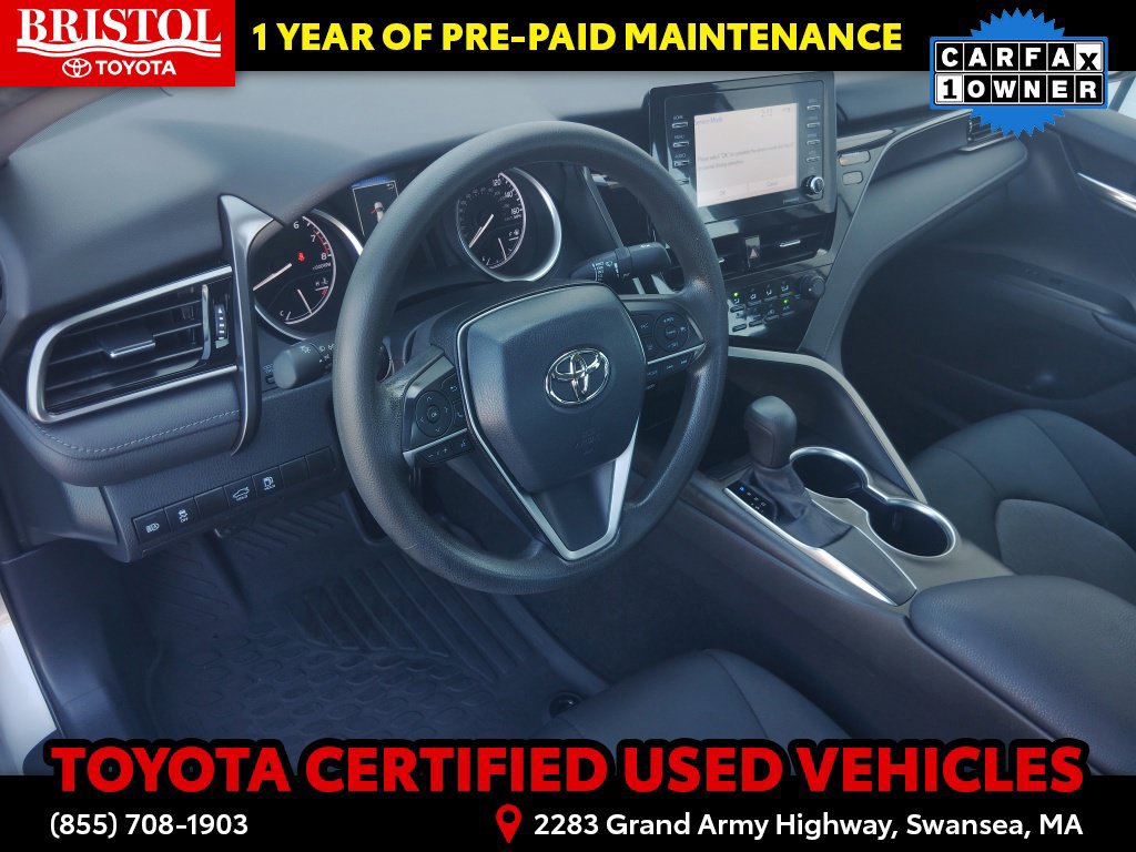 Certified 2021 Toyota Camry LE FWD image 14