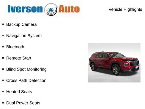 Used 2026 Chevrolet Traverse LT AWD/4WD image 2