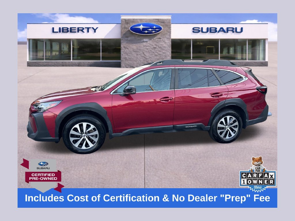 Certified 2024 Subaru Outback Premium AWD/4WD image 1