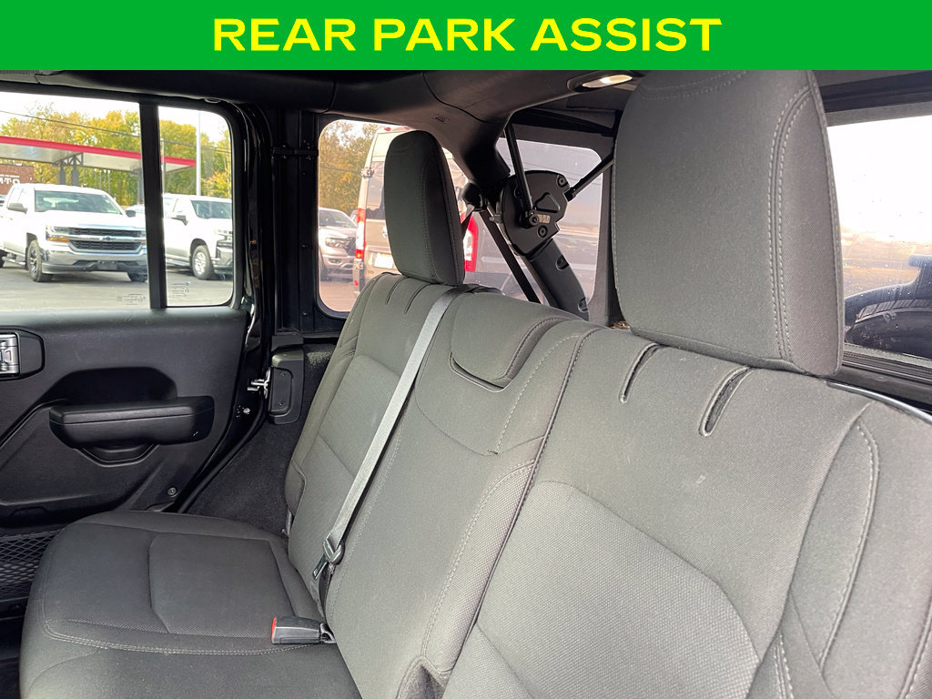 Used 2023 Jeep Wrangler Unlimited Sport AWD/4WD image 13