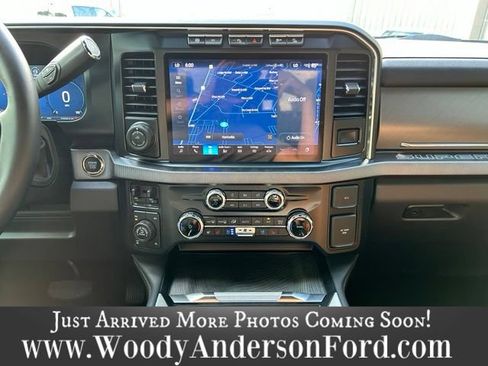 Used 2024 Ford F350 Platinum w/ Tremor Off-Road Package AWD/4WD image 12