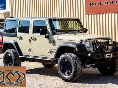 Used 2017 Jeep Wrangler Unlimited Sport w/ Connectivity Group