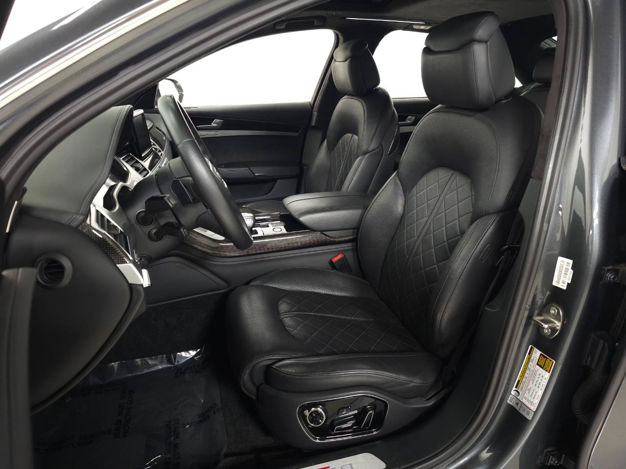 Used 2014 Audi S8 w/ Full Leather Package AWD/4WD image 14