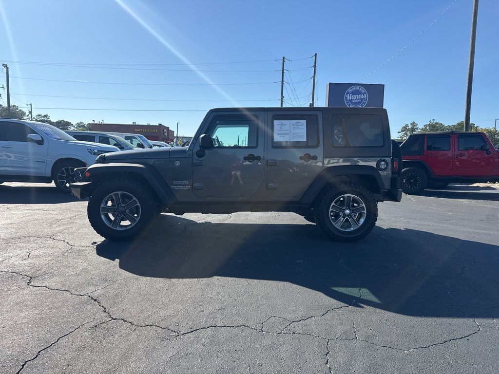 Used 2016 Jeep Wrangler Unlimited Sport w/ Quick Order Package 23S AWD/4WD image 2