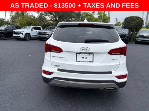 Used 2017 Hyundai Santa Fe Sport w/ 2.4L Tech Package 04 FWD image 5