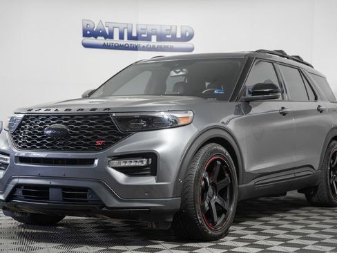 Used 2022 Ford Explorer ST w/ Equipment Group 401A image 3