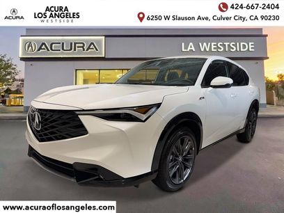 New 2025 Acura ADX A-Spec