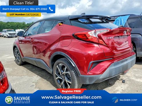 Used 2019 Toyota C-HR Limited FWD image 3