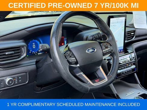 Used 2021 Ford Explorer ST w/ Equipment Group 401A AWD/4WD image 30
