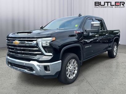 Used 2025 Chevrolet Silverado 2500 LTZ w/ LTZ Convenience Package