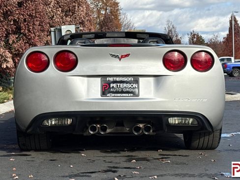 Used 2007 Chevrolet Corvette Convertible w/ Preferred Equipment Group image 5