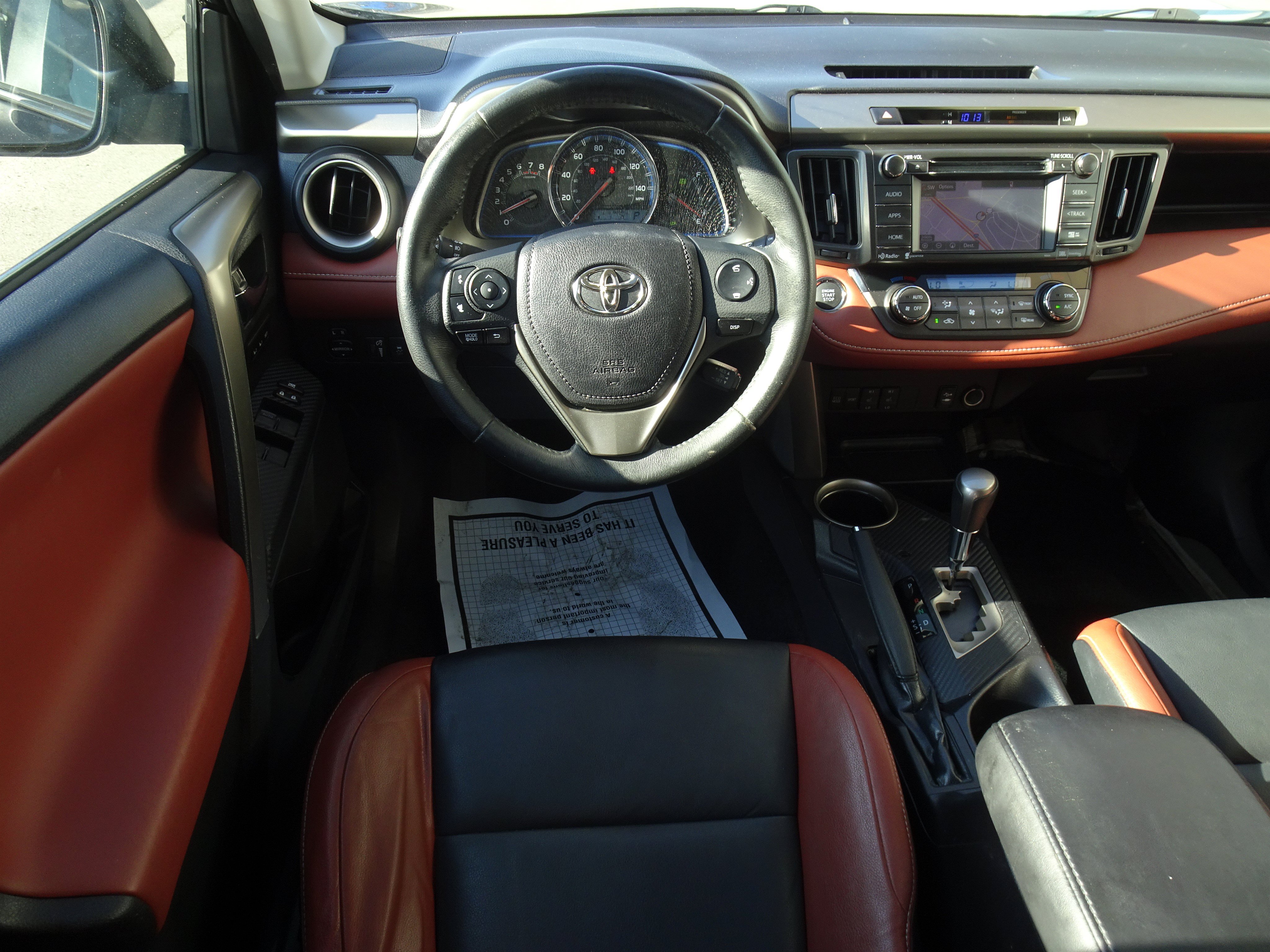 Used 2014 Toyota RAV4 Limited w/ Technology Package AWD/4WD image 14