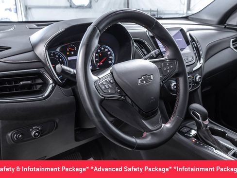 Used 2024 Chevrolet Equinox RS w/ RS Leather Package AWD/4WD image 5