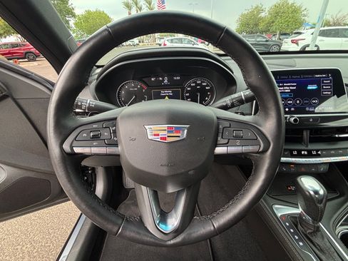 Used 2024 Cadillac CT4 Luxury w/ Cold Weather Package RWD image 12