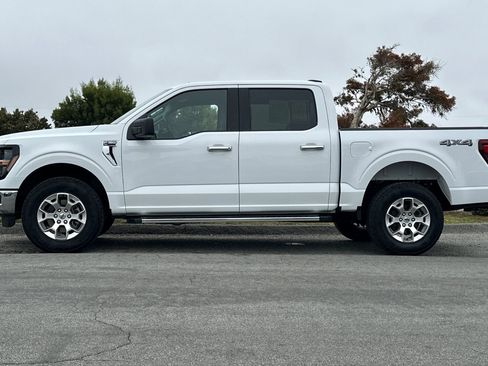 Used 2025 Ford F150 XLT w/ Equipment Group 301A Standard AWD/4WD image 2