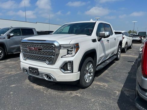 Used 2021 GMC Sierra 1500 Denali w/ Driver Alert Package II AWD/4WD image 6