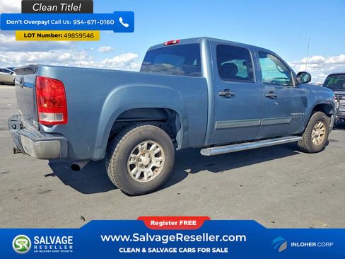 Used 2007 GMC Sierra 1500 SLE w/ SLE2 Audio Package image 4