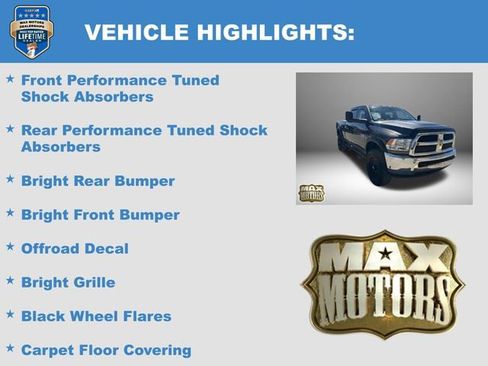 Used 2017 RAM 2500 Tradesman w/ Chrome Appearance Group image 12