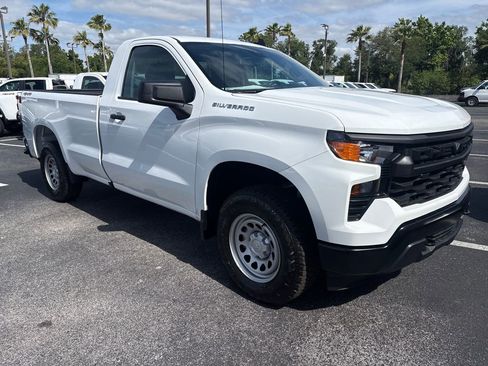 New 2026 Chevrolet Silverado 1500 W/T w/ WT Value Package AWD/4WD image 7