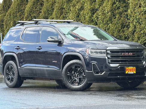 Used 2022 GMC Acadia AT4 w/ Technology Package AWD/4WD image 2