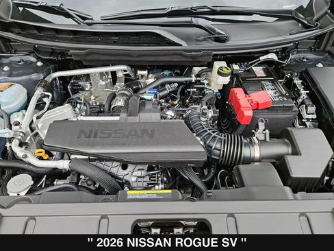 New 2026 Nissan Rogue SV image 31