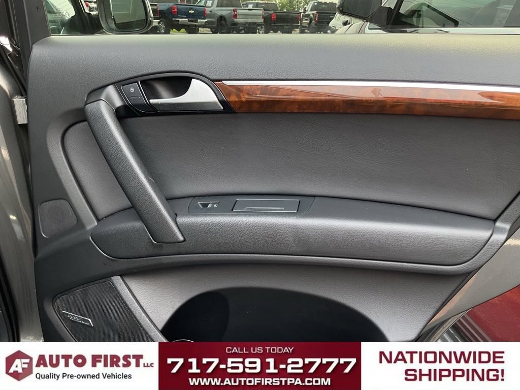 Used 2015 Audi Q7 TDI Premium Plus w/ Premium Plus Package AWD/4WD image 13