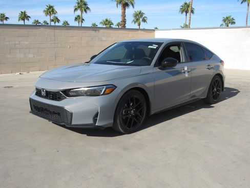 New 2026 Honda Civic Sport image 2