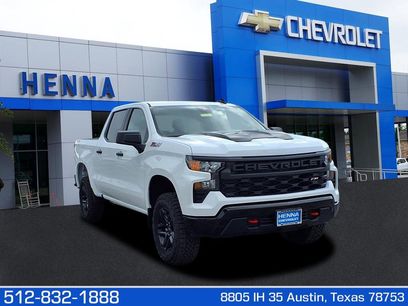 New 2026 Chevrolet Silverado 1500 Custom Trail Boss