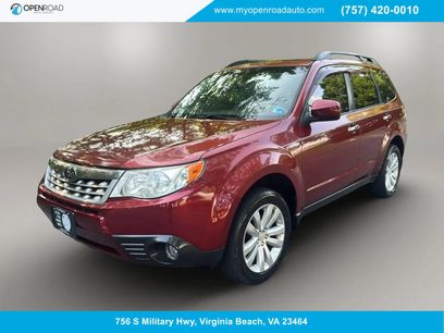 Used 2012 Subaru Forester 2.5X Premium