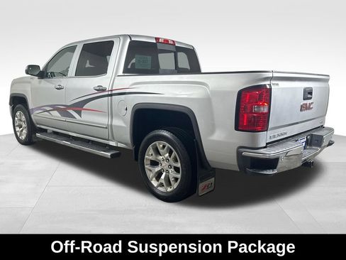 Used 2015 GMC Sierra 1500 SLT w/ SLT Crew Cab Value Package AWD/4WD image 9