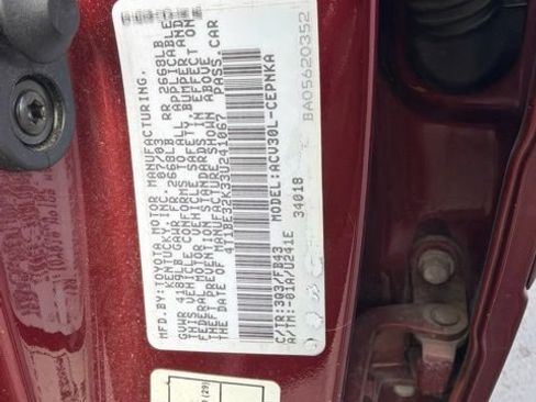 Used 2003 Toyota Camry LE w/ Fleet Convenience Pkg FWD image 3