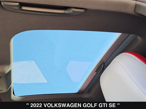 Used 2022 Volkswagen GTI SE w/ SE Leather Package image 35