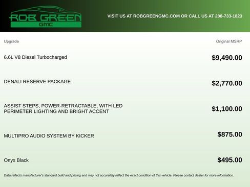 Used 2024 GMC Sierra 2500 Denali w/ Denali Reserve Package image 5