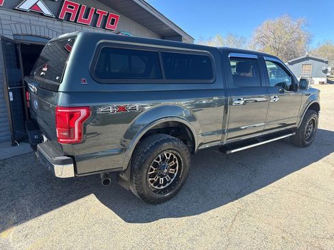 Used 2015 Ford F150 Lariat w/ Equipment Group 502A Luxury image 3
