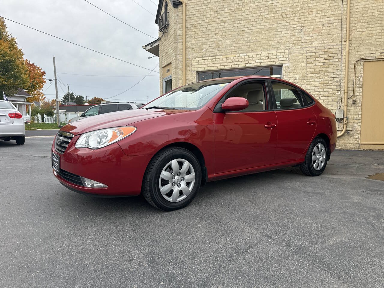 Used 2008 Hyundai Elantra GLS FWD image 1