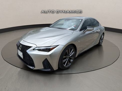 Used 2022 Lexus IS 350 F Sport RWD image 1