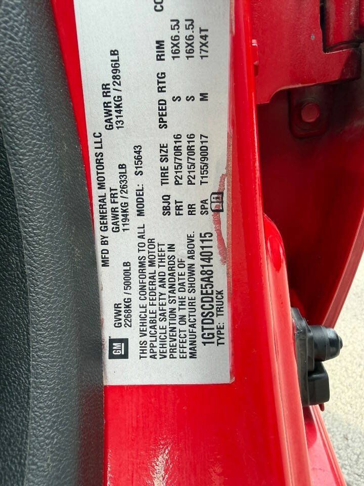 Used 2010 GMC Canyon SLE RWD image 16