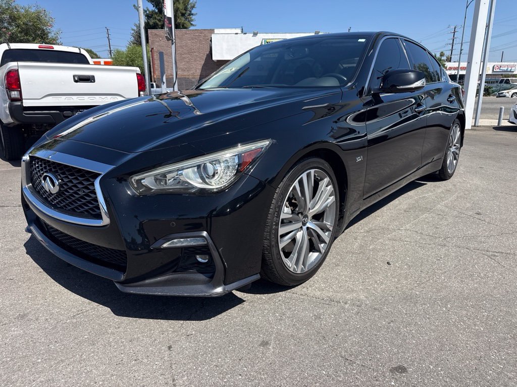 Used 2019 INFINITI Q50 Sport w/ Cargo Package (L96) RWD image 2