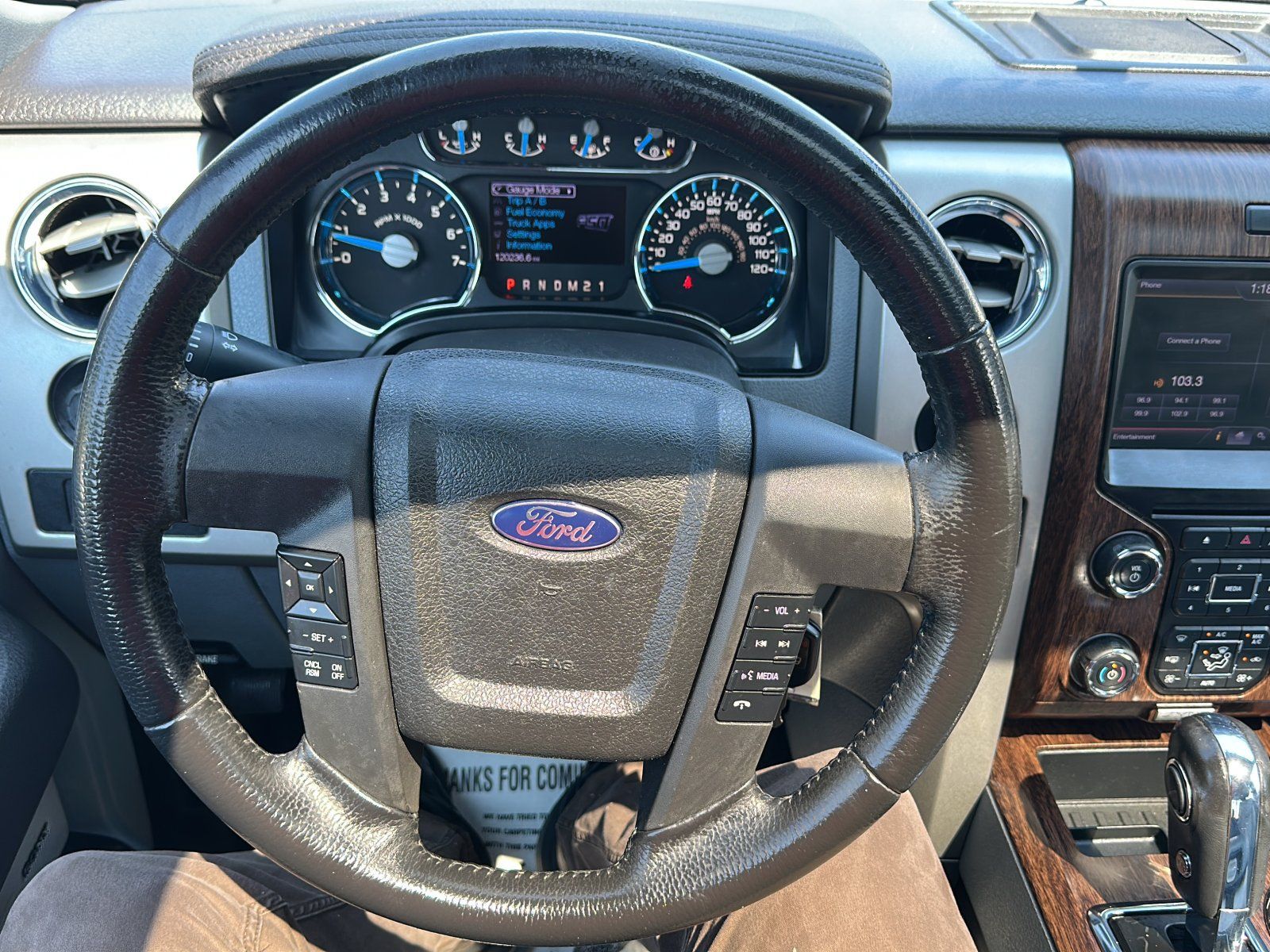 Used 2013 Ford F150 Lariat w/ Luxury Equipment Group RWD image 15