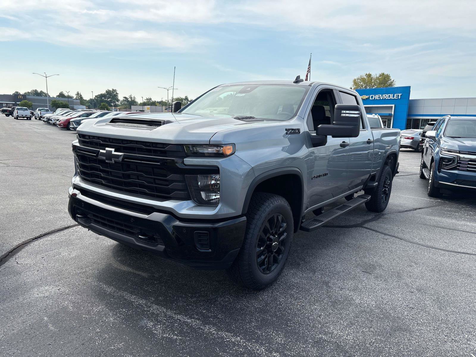 New 2026 Chevrolet Silverado 2500 Custom w/ Custom Value Package AWD/4WD image 1