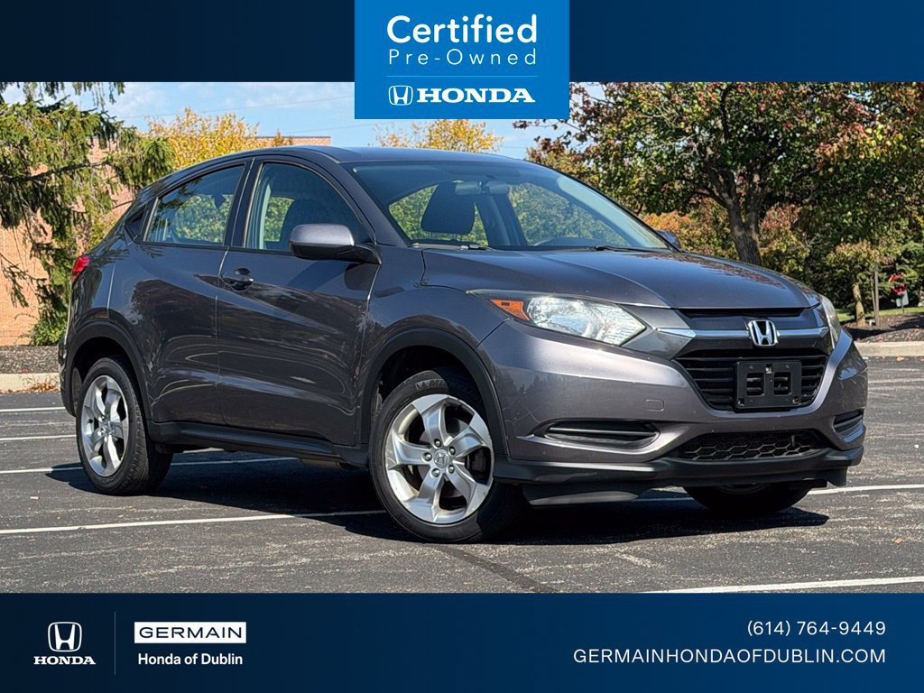 Used 2018 Honda HR-V LX image 1