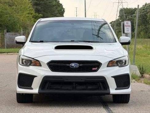 Used 2019 Subaru WRX STI AWD/4WD image 4