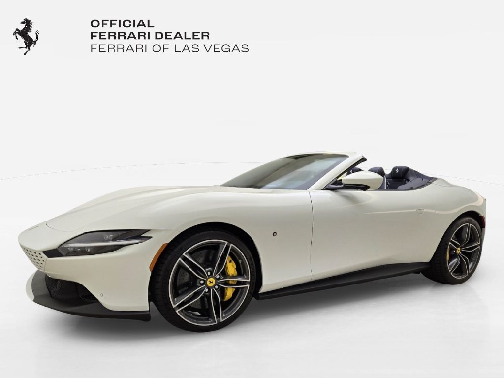 Used 2024 Ferrari Roma Spider RWD image 1