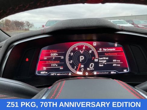 Used 2023 Chevrolet Corvette Stingray Premium Conv w/ Z51 Performance Package image 24