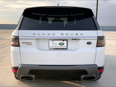 Used 2019 Land Rover Range Rover Sport HSE image 5