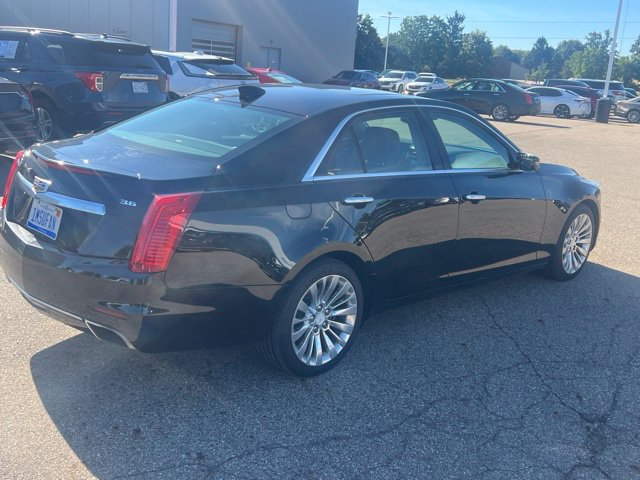 Used 2016 Cadillac CTS Luxury AWD/4WD image 3