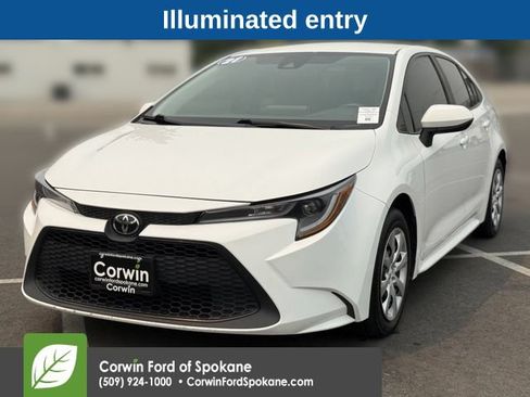Used 2021 Toyota Corolla LE w/ Carpet Mat Package (TMS) FWD image 5