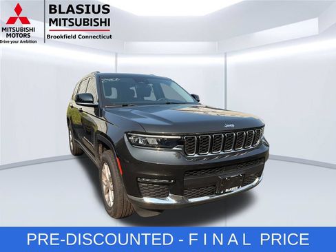 Used 2023 Jeep Grand Cherokee L Limited AWD/4WD image 5
