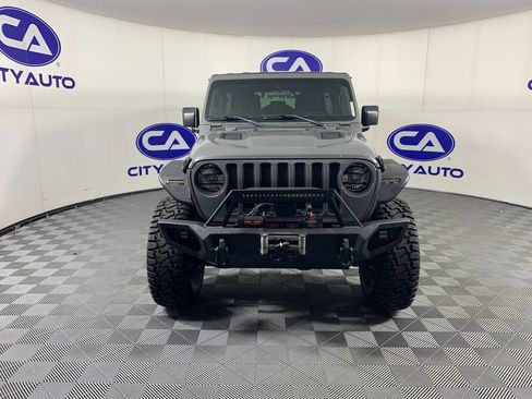 Used 2018 Jeep Wrangler Unlimited Rubicon w/ Cold Weather Group AWD/4WD image 9