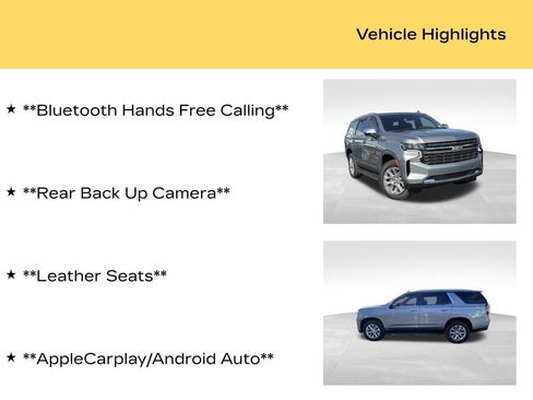 Used 2023 Chevrolet Tahoe Premier image 45